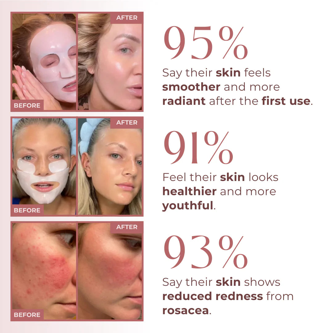 4 VELIA Bio-Collagen Mask – Deep Hydration & Fine Line Reduction