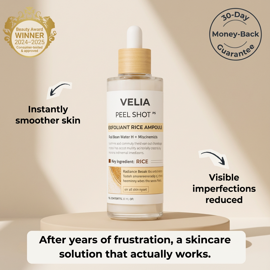 Korean Peel Shot – Removes Impurities & Enhances Your Skin