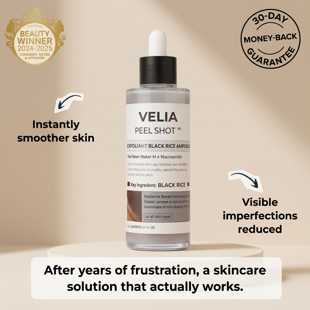 Korean Peel Shot – Removes Impurities & Enhances Your Skin