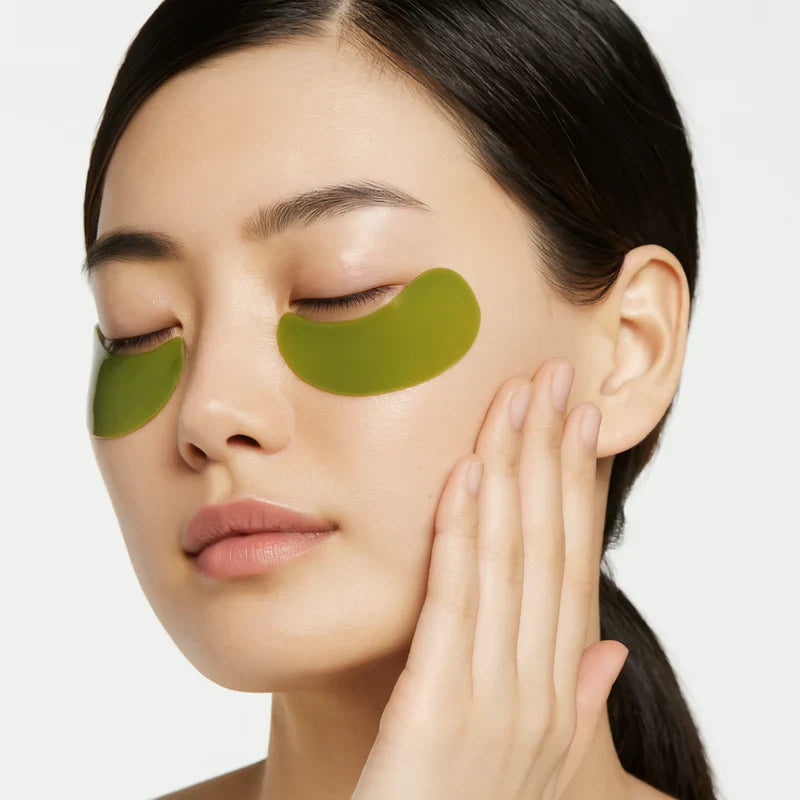 Aloe Vera Under-Eye Patches – Ideal for Dark Circles, Puffiness & Tired Eyes