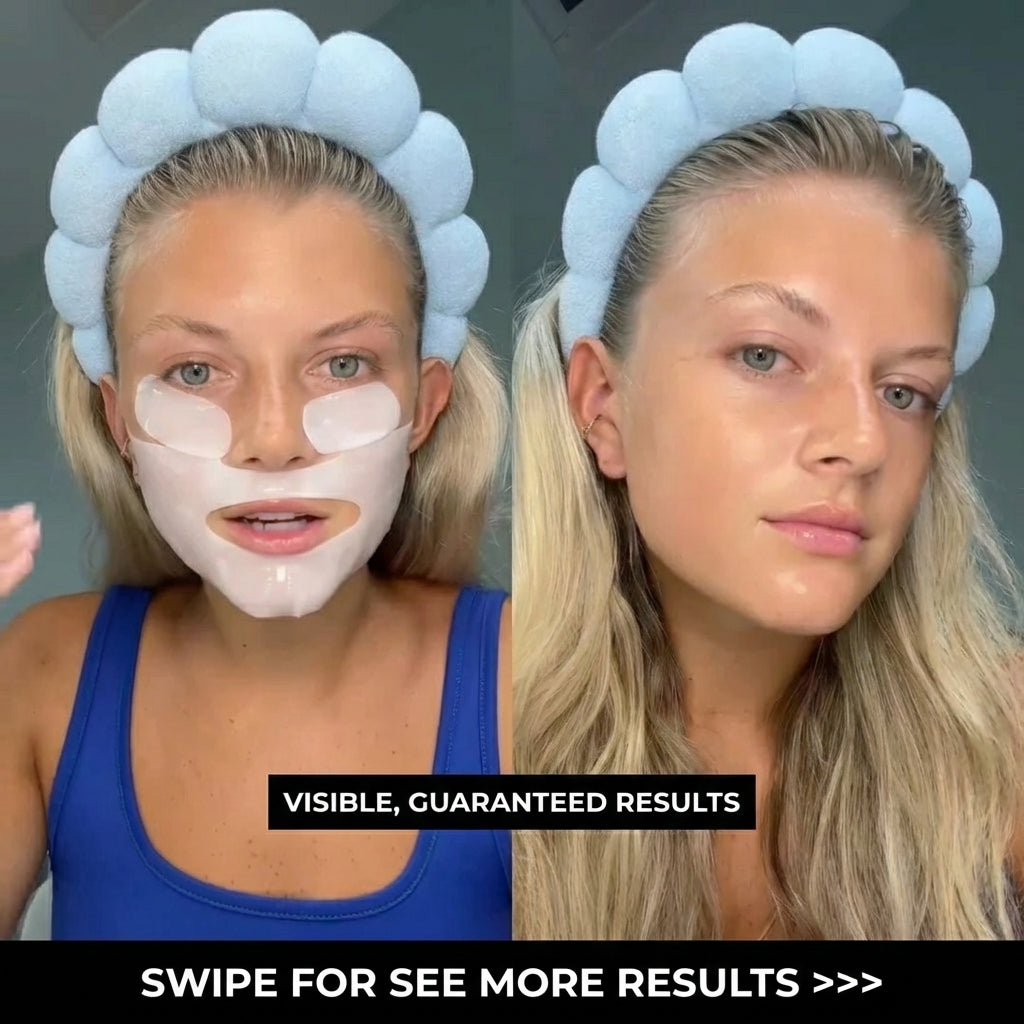 4 VELIA Bio-Collagen Mask – Deep Hydration & Fine Line Reduction