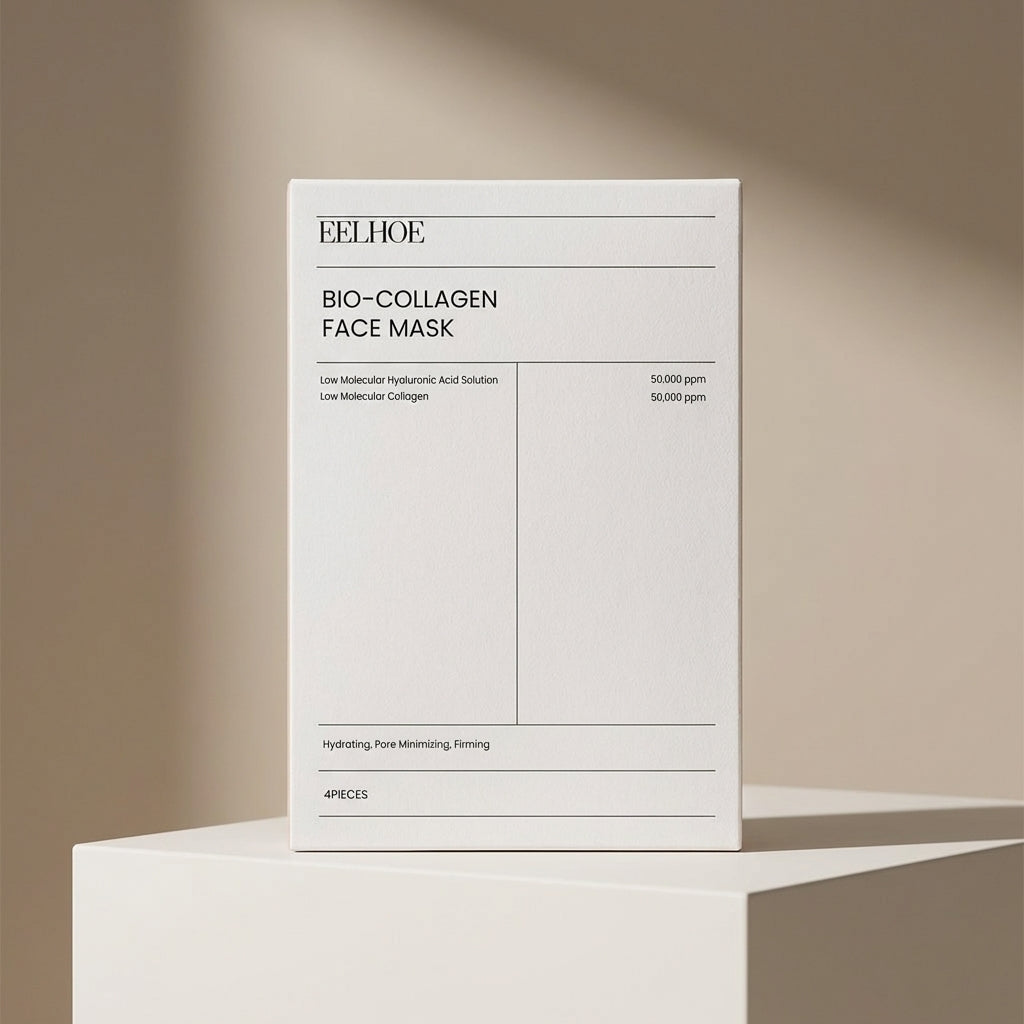 4 VELIA Bio-Collagen Mask – Deep Hydration & Fine Line Reduction