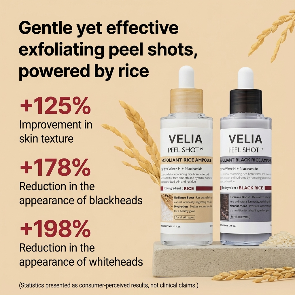 Korean Peel Shot – Removes Impurities & Enhances Your Skin