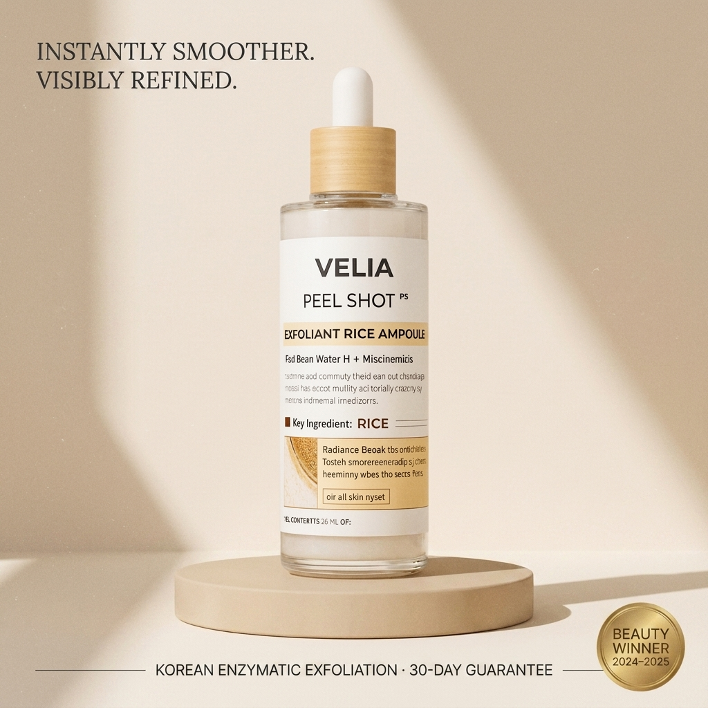 Korean Peel Shot – Removes Impurities & Enhances Your Skin