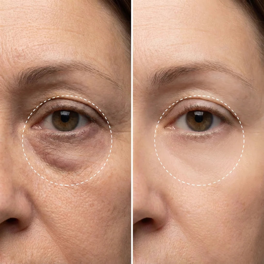 Aloe Vera Under-Eye Patches – Ideal for Dark Circles, Puffiness & Tired Eyes