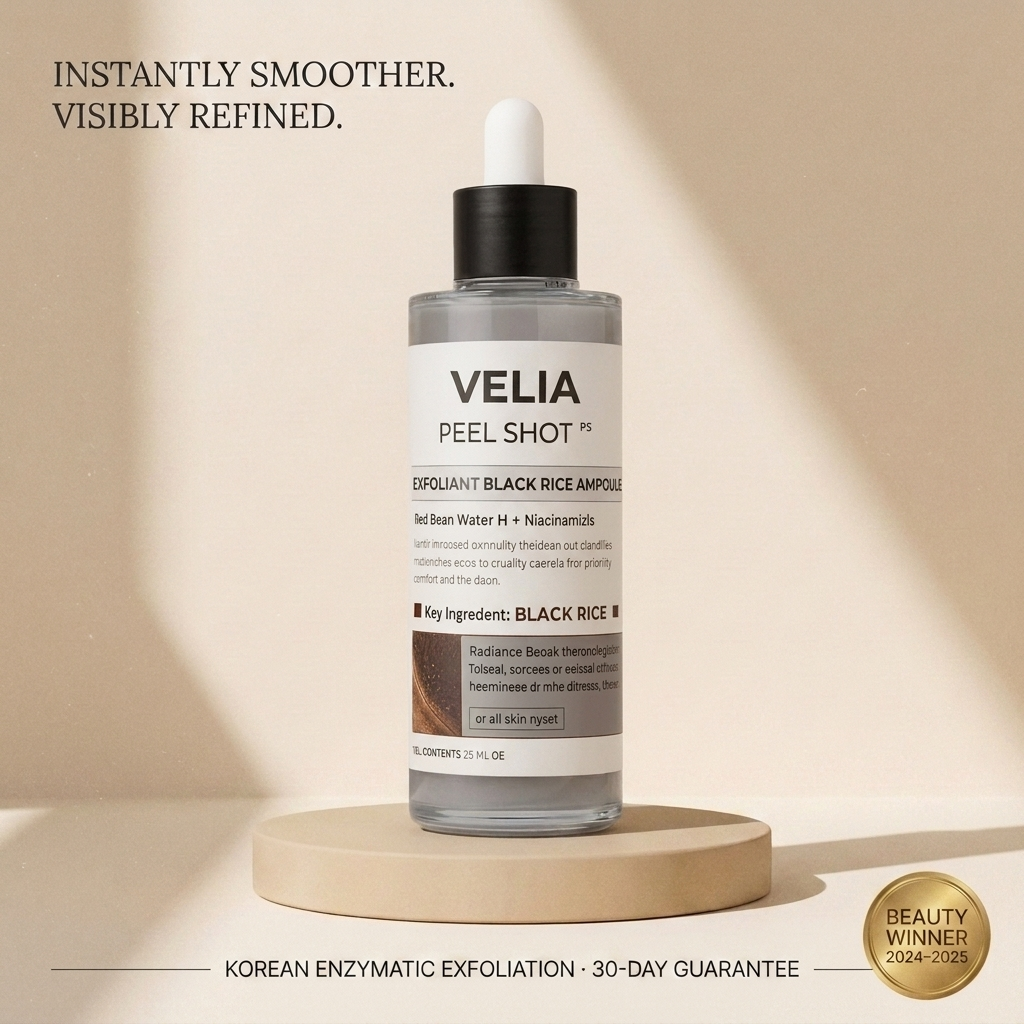Korean Peel Shot – Removes Impurities & Enhances Your Skin