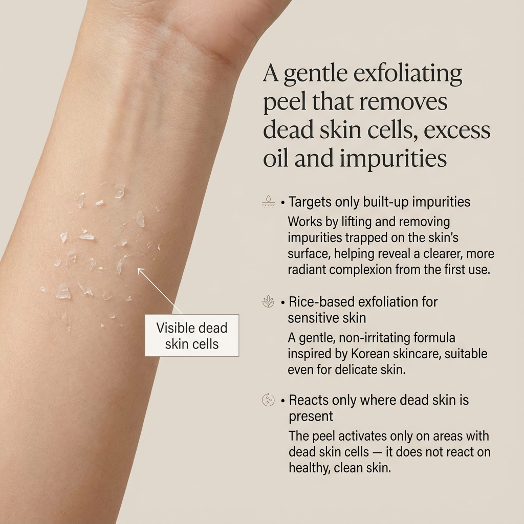 Korean Peel Shot – Removes Impurities & Enhances Your Skin