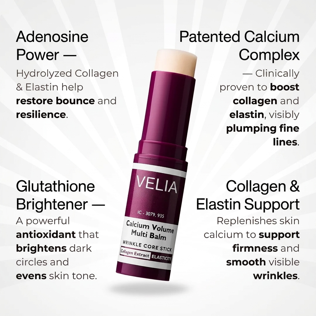 VELIA Calcium Volume Wrinkle-Core Multi Balm